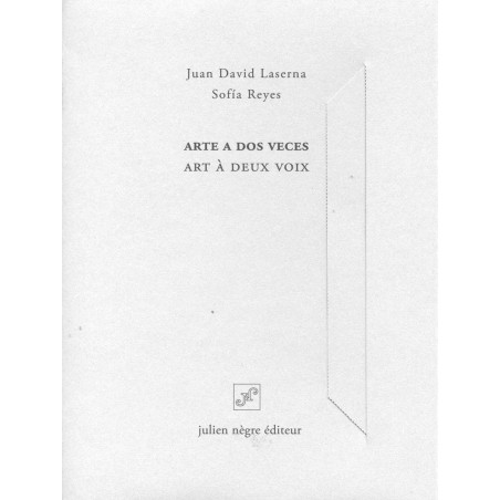 arte a dos veces / art à deux voix