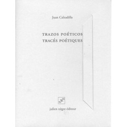 trazos poéticos / tracés poétiques