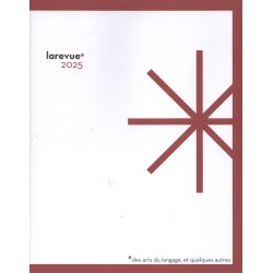 Larevue * 2025