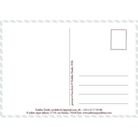 Carte Postale Cochon et Fermier 1