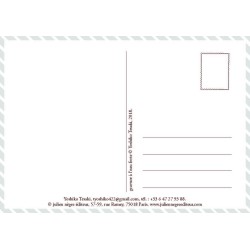 Carte Postale Cochon et Fermier 3