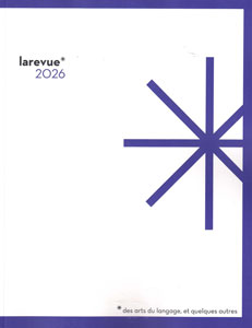  la revue * 2026